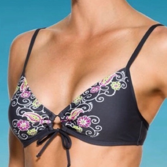 Athleta Other - Athleta Dragonfly Schrunch Bikini Top XS Athleta Other - Athleta Dragonfly Schrunch Bikini Top XS